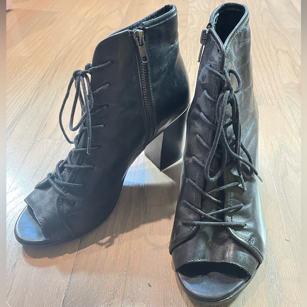 Steve Madden Peep Toe Bootie